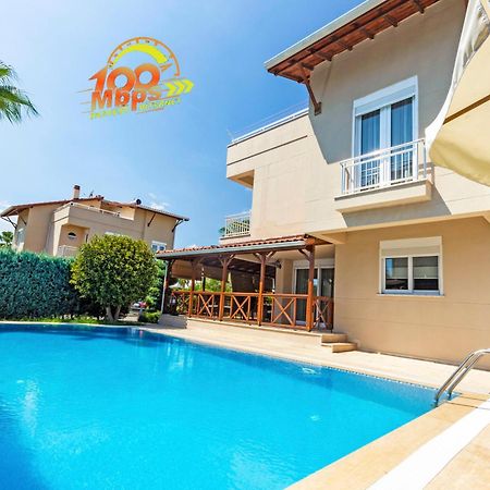 Paradise Town Villa Lucky Belek Esterno foto