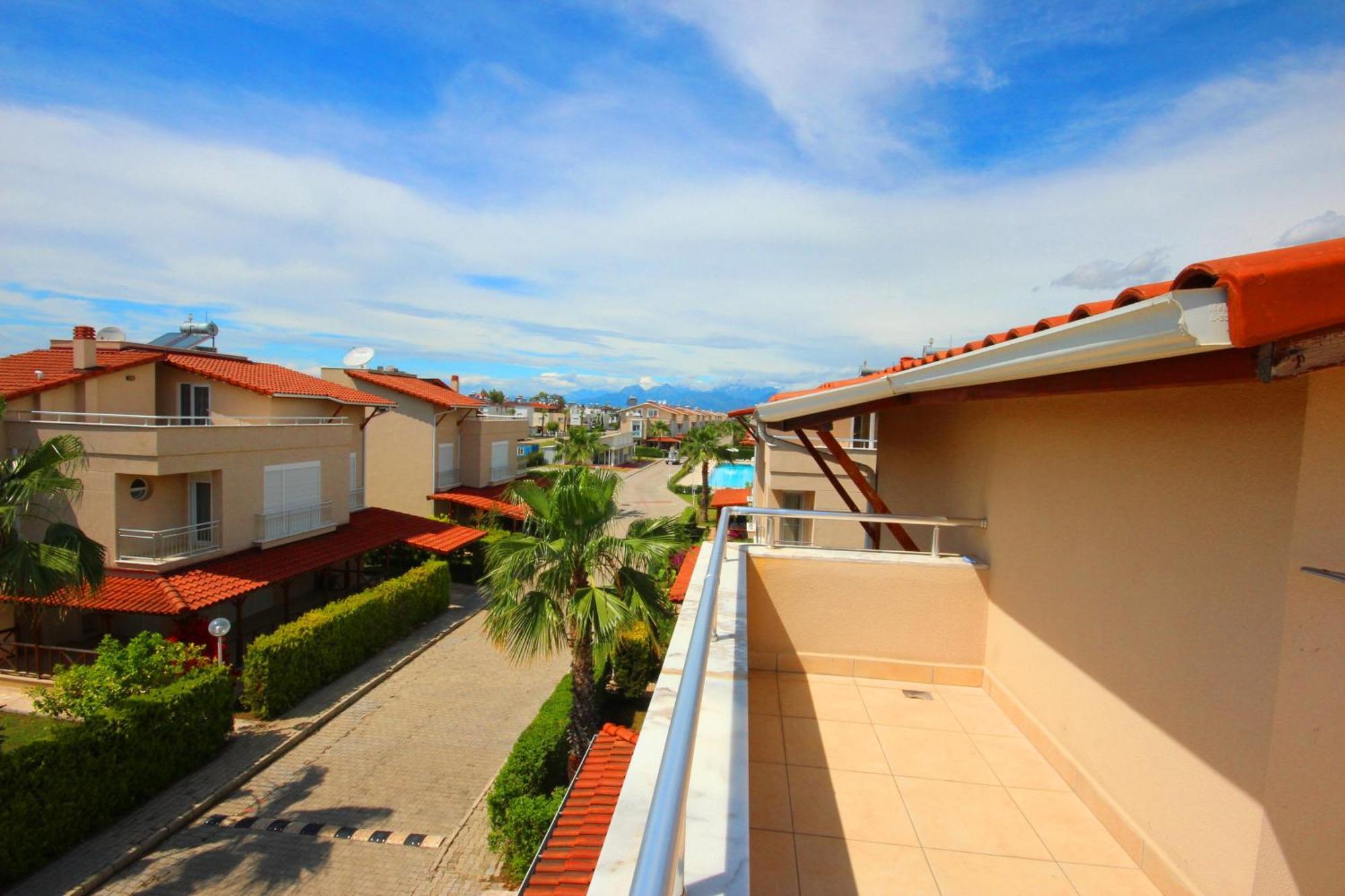 Paradise Town Villa Lucky Belek Esterno foto