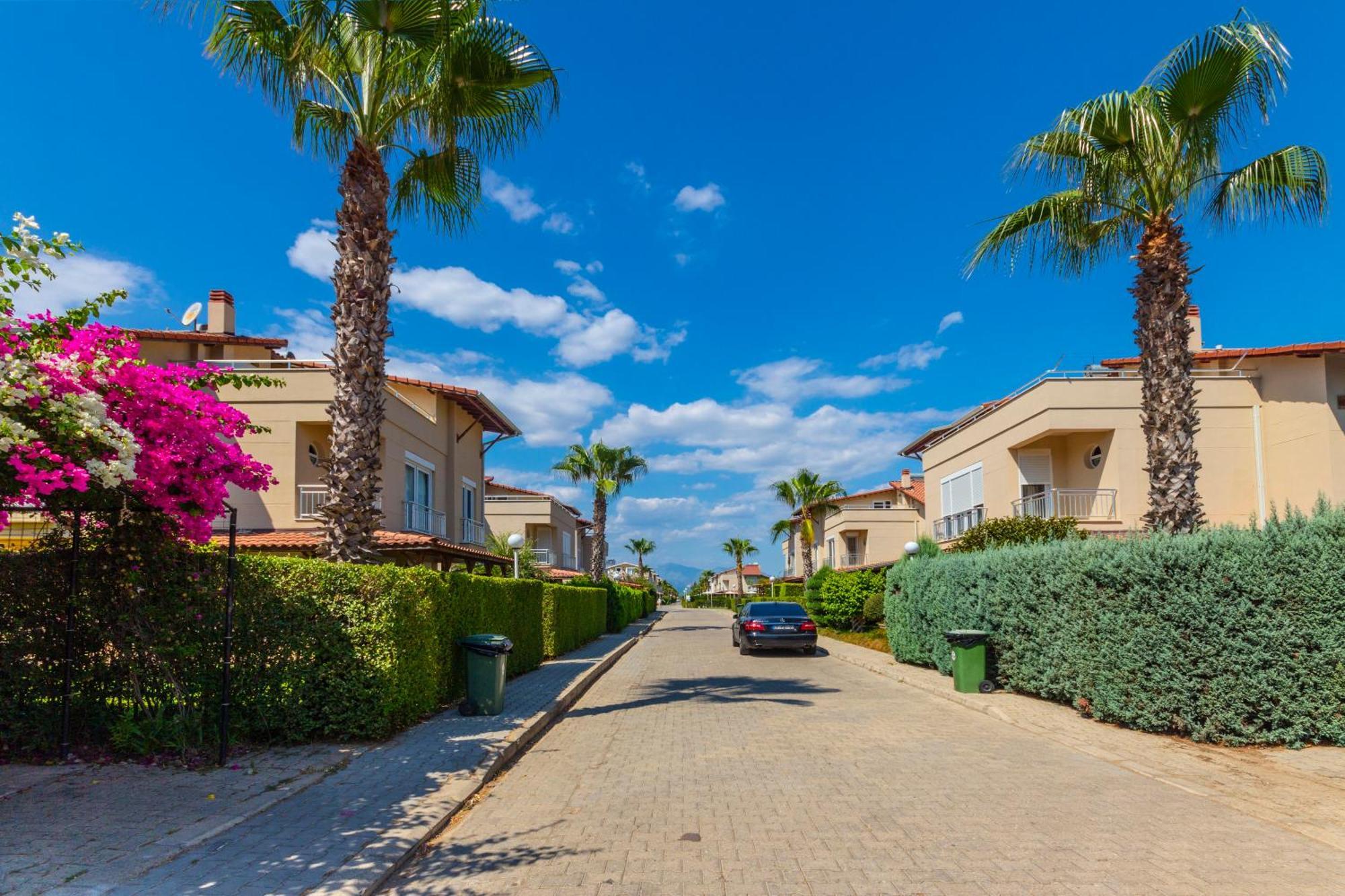 Paradise Town Villa Lucky Belek Esterno foto