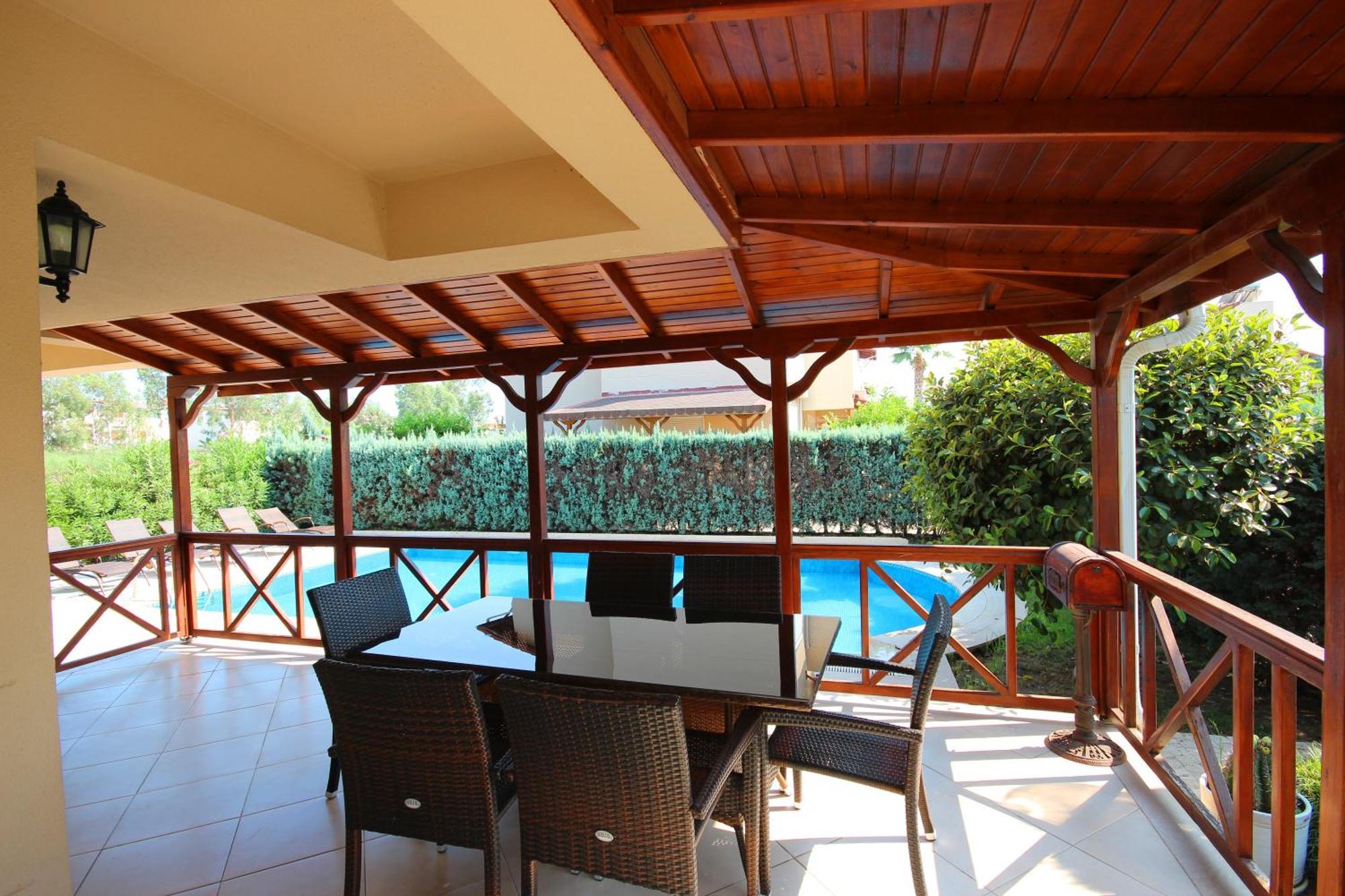 Paradise Town Villa Lucky Belek Esterno foto