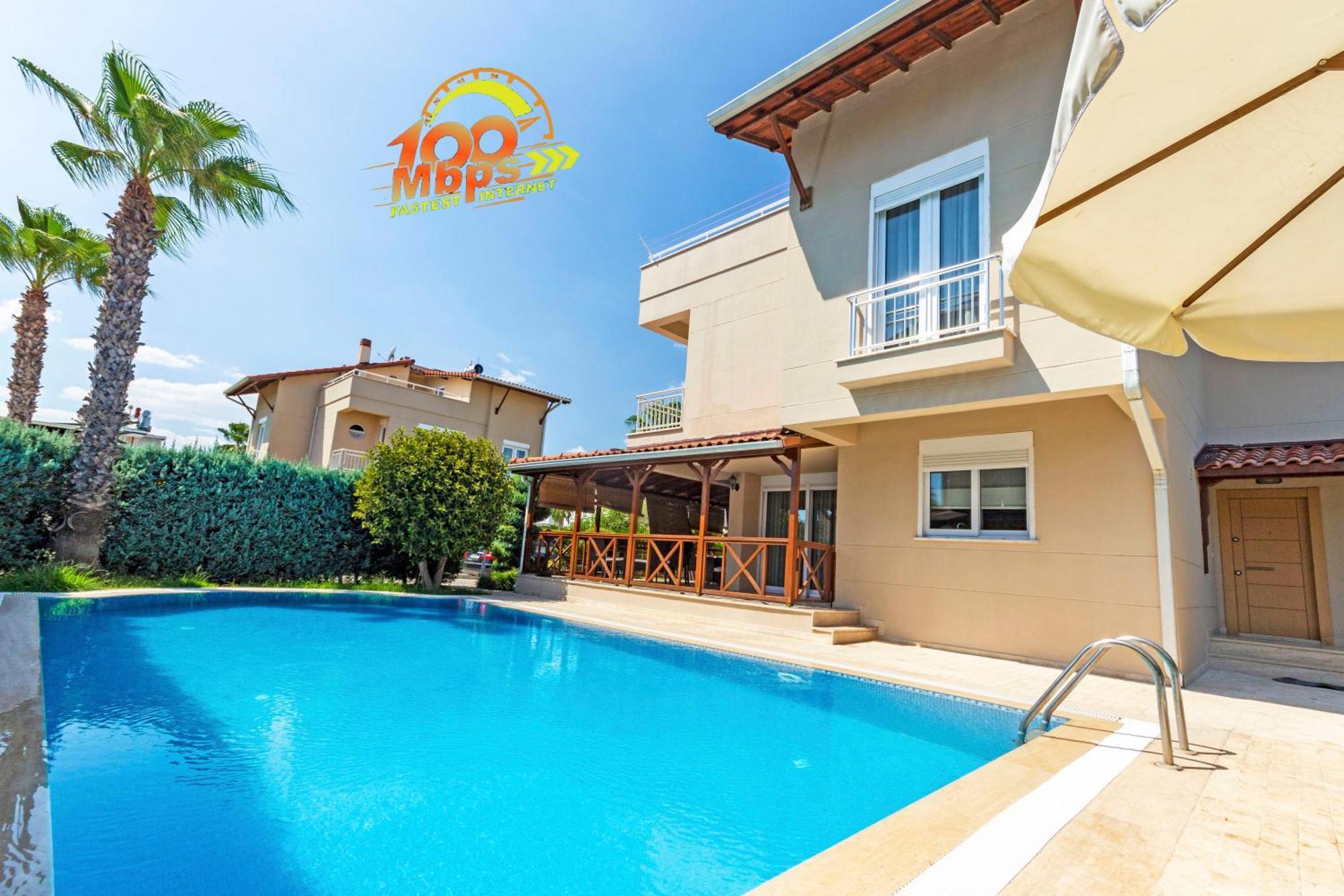 Paradise Town Villa Lucky Belek Esterno foto