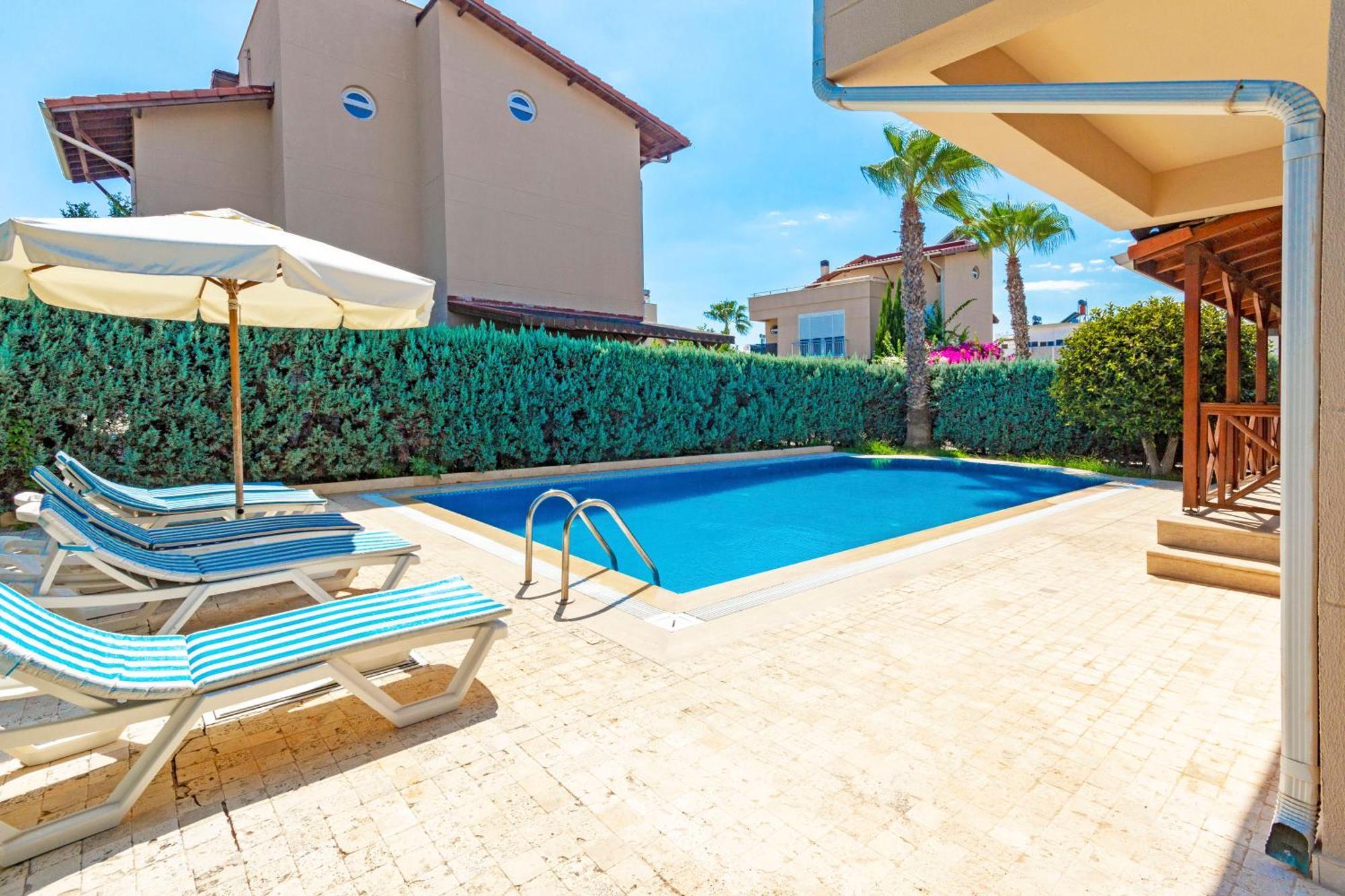 Paradise Town Villa Lucky Belek Esterno foto