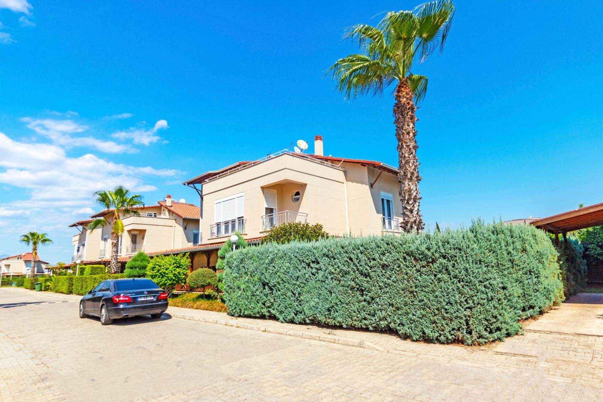 Paradise Town Villa Lucky Belek Esterno foto