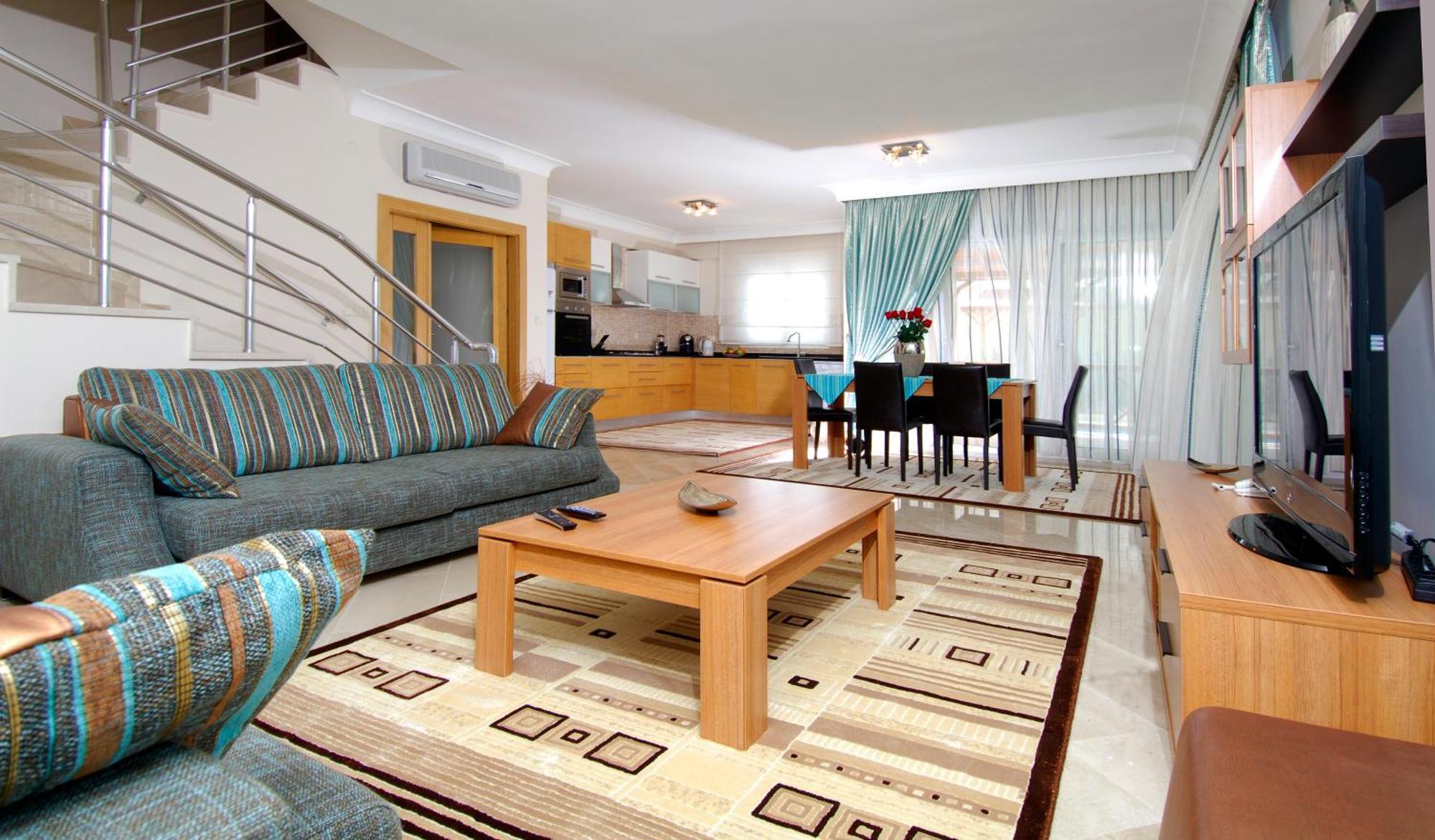 Paradise Town Villa Lucky Belek Esterno foto